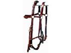 Halter Bridle Combo with Reins - Superior Quality