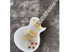 Hot Sale Custom White Electric Guitar High Quality Gold Hardware Ships From USA