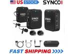 US SYNCO G1(A2) Wireless Lavalier Microphone System 2.4GHz For Camera Smartphone