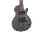 Mitchell MS100 Short-Scale Electric Guitar Charcoal Satin