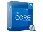 Intel Core i7-12700K Unlocked Desktop Processor - 12 Cores (8P+4E) & 20