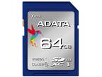 Adata Premier SDHC SDXC UHS-I U1 ASDH64GUICL10-R Memory Card 64GB