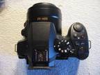 Panasonic LUMIX FZ300 12.8 MP Digital SLR Camera - Black AS-IS
