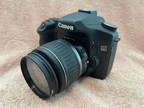 TESTED Canon EOS 50D 15.1MP DSLR Camera - EFS 18-55mm 1:3.5-5.6 - 41,157 Clicks