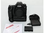 Canon EOS 6D Mark II 26mp Full Frame DSLR in EX- Cond with Grip