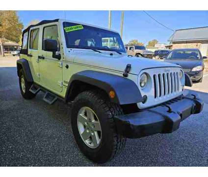 2018 Jeep Wrangler Unlimited for sale is a White 2018 Jeep Wrangler Unlimited Car for Sale in Hartsville SC
