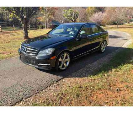 2014 Mercedes-Benz C-Class for sale is a Black 2014 Mercedes-Benz C Class Car for Sale in Nebo NC
