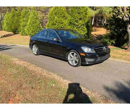 2014 Mercedes-Benz C-Class for sale is a Black 2014 Mercedes-Benz C Class Car for Sale in Nebo NC