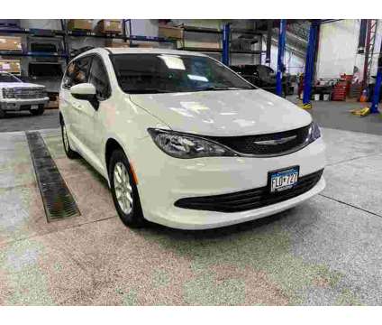 2020UsedChryslerUsedVoyagerUsedFWD is a White 2020 Chrysler Voyager Car for Sale in Waconia MN
