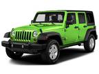 2016 Jeep Wrangler Unlimited