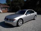 2005 Bmw 745