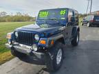 Used 2005 JEEP WRANGLER SPORT/TJ SP For Sale