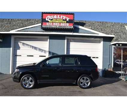 Used 2014 JEEP COMPASS For Sale is a Black 2014 Jeep Compass SUV in Cuba MO