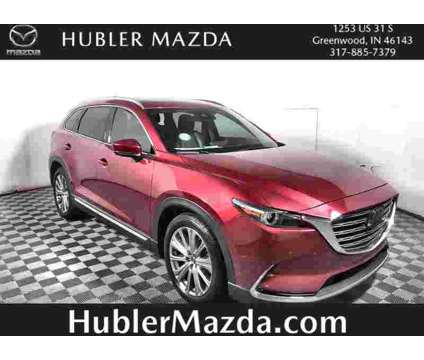 2021UsedMazdaUsedCX-9UsedAWD is a Red 2021 Mazda CX-9 Car for Sale in Greenwood IN