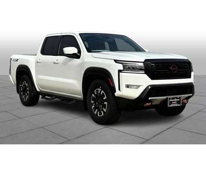 2024NewNissanNewFrontierNewCrew Cab 4x2 is a White 2024 Nissan frontier Car for Sale in Stafford TX