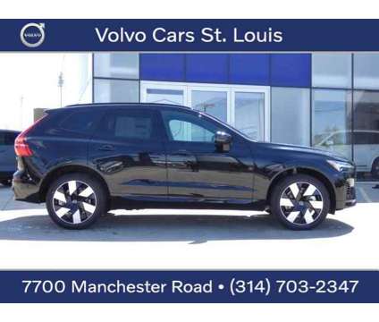 2024 Volvo XC60 Recharge Plug-In Hybrid Plus Dark Theme is a Black 2024 Volvo XC60 3.2 Trim Hybrid in Saint Louis MO