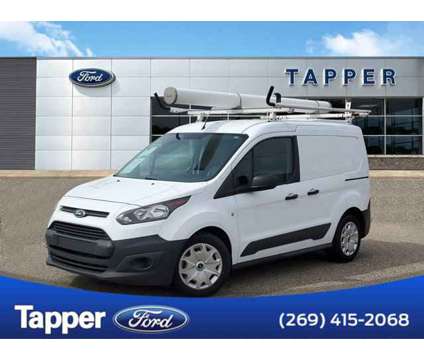 2016 Ford Transit Connect XL is a White 2016 Ford Transit Connect XL Car for Sale in Paw Paw MI