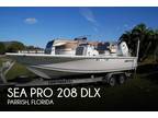 2021 Sea Pro 208 DLX Boat for Sale