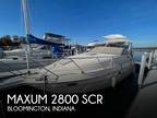 1998 Maxum 2800 SCR Boat for Sale