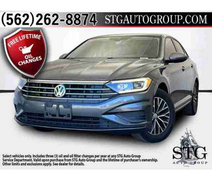 2019 Volkswagen Jetta SEL is a Grey 2019 Volkswagen Jetta SEL Sedan in Bellflower CA