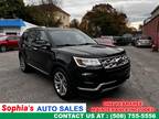 Used 2018 Ford Explorer for sale.