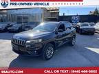 Used 2019 Jeep Cherokee for sale.