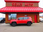 2016 Jeep Renegade Red, 94K miles
