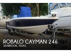 Robalo Cayman 246 Center Consoles 2015