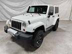 2013 Jeep Wrangler Sahara Sport Utility 2D SUV