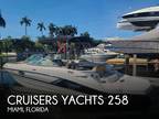 2015 Cruisers Yachts 258 BOWRIDER Boat for Sale