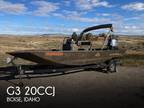 2021 G3 20CCJ Boat for Sale