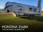 Keystone Montana 356BH Fifth Wheel 2016