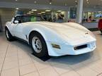 1981 Chevrolet Corvette White, 54K miles