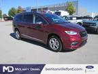 2021 Chrysler Pacifica Red, 72K miles