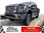 2018 Nissan Titan Crew Cab Platinum Reserve 4x4