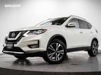 2020 Nissan Rogue White, 45K miles