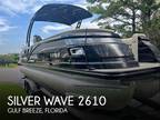Silver Wave 2610 SW7 Tritoon Boats 2020