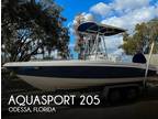 Aquasport 205 Osprey Bay Bay Boats 2005