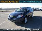 2007 Toyota RAV4 Base I4 2WD SPORT UTILITY 4-DR