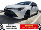 2022 Toyota Corolla Hatchback SE Nightshade