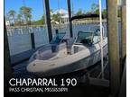 19 foot Chaparral SSi 190 SSi Fish Ski