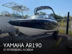 Yamaha AR190 Jet Boats 2019