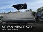 2022 Sylvan Mirage 820 Boat for Sale