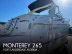 2004 Monterey 265 Cruiser Boat for Sale