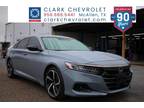 2022 Honda Accord Hybrid Gray, 19K miles