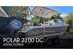 21 foot Polar 2100 DC