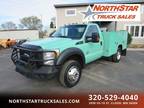 2011 Ford F-450 4x4 Reg Cab Service Utility Truck - St Cloud, MN