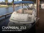 2005 Chaparral 252 Sunesta Boat for Sale