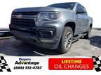 2022 Chevrolet Colorado Crew Cab Work Truck 4x4 V6