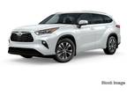 2023 Toyota Highlander Hybrid, new